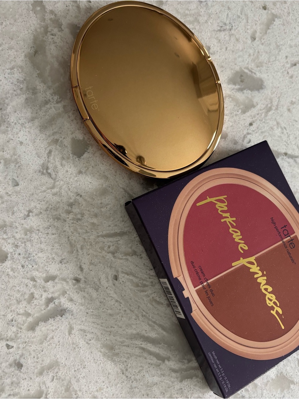 BNIB TARTE PARK AVE PRINCESS CREAM CHEEK DUO